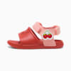Divecat Injex Sandals Toddler, Red Fire-Pink Fruit-Sea Kelp, small