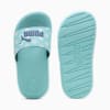 Dziecięce klapki Cool Cat 2.0 Daisies, Safe Lake-Blue Crystal-PUMA White-Almost Apricot, small