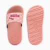 Cool Cat 2.0 Daisies Slides Kids, Pink Fruit-PUMA Pink-PUMA White-Almost Apricot, small