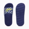 Cool Cat Poised 2 Race Slides Youth, Blue Crystal-Lemon Sherbert-Cool Weather, small
