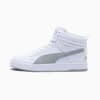PUMA White-Smokey Gray