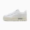 Mayze UT Reflect Sneakers Women, PUMA White-PUMA White-PUMA Silver, small-THA