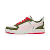 PUMA Dribble SD Sneakers, Warm White-Frosty Pink-Olive Green-For All Time Red, small-PHL