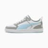 PUMA Dribble SD Sneakers, PUMA White-Silver Sky-Feather Gray, small-THA