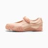 Mostro Fey Satin Unisex Shoes, Jasmine Pink-PUMA White, small-AUS