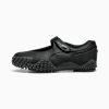 Sepatu Mostro Fey Satin Unisex, PUMA Black-Cool Dark Gray, small-IDN