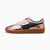 푸마 x F.C 팔레르모 팔레르모 메탈릭<br>Palermo PALERMO F.C. Metallic, Bright Pink-PUMA Black-Gum, small-KOR