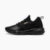 Venus SL sneakers voor dames, PUMA Black-PUMA Gold, small