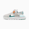 Feather Gray-Safe Lake-Orange Glo-PUMA White