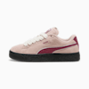 รองเท้าผ้าใบผู้หญิง Suede XL Sk8, Rose Quartz-Port, small-THA