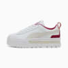 Mayze Lux Women's Sneakers, PUMA White-Port, small-AUS