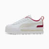 Mayze Lux Sneakers Women, PUMA White-Port, small-AUS