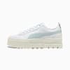 Mayze Lux Sneakers Women, PUMA White-Sea Glass, small-AUS