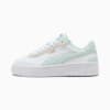 CA Match Court Women's Sneakers, PUMA White-Peaceful Blue, small-AUS