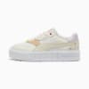 Cali Court Secret Garden Sneakers Women, Warm White-PUMA White, small-THA
