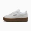 Sneakers Palermo Elevata PRM Femme, Feather Gray-Haute Coffee, small