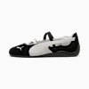 Speedcat Suede Ballet Shoes Women, PUMA Black-PUMA White-Warm White, small-SEA