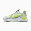 RS-X Hi-Tech Sneakers, Feather Gray-Yellow Alert, small
