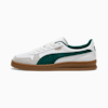 Indoor Sneakers Unisex, PUMA White-Dark Myrtle-Gum, small