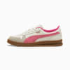 Indoor Sneakers Unisex, Warm White-Magic Rose-Gum, small-AUS