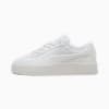 CA Luxe The Romantic Club Sneakers Damen, PUMA White-Feather Gray, small