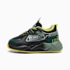 PUMA x HOT WHEELS™ RS-X Toddlers' Sneakers, PUMA Black-Green Moon, small