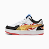 Sneakers PUMA x HOT WHEELS™ Caven 2.0 per bimbi ai primi passi, PUMA Black-Red Fire-PUMA White, small
