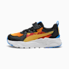 PUMA x HOT WHEELS™ Trinity Lite Sneakers Kids, PUMA Black-Maple Syrup-Red Fire, small-THA
