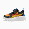 PUMA x HOT WHEELS™ Trinity Lite Sneakers Toddler, PUMA Black-Maple Syrup-Red Fire, small