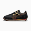 รองเท้าผ้าใบเด็กโต PUMA HOOPS x HARRY POTTER™ Easy Rider, PUMA Black-Chocolate, small-THA
