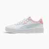 Carina 3.0 Sneakers Youth, PUMA White-Sea Glass, small