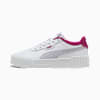 Carina 3.0 Sneakers Youth, PUMA White-Lilac Crush, small
