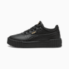 Carina 3.0 Sneakers - Kids 4-8 years, PUMA Black-PUMA Gold, small-AUS