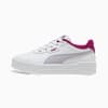 Carina 3.0 Sneakers Kids, PUMA White-Lilac Crush, small