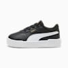 Carina 3.0 Sneakers Kleinkinder, PUMA Black-PUMA White-PUMA Gold, small