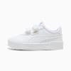 Carina 3.0 Toddlers' Easy On Sneakers, PUMA White-PUMA Gold, small
