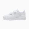 Jada Classic Little Kids' Easy On Sneakers, PUMA White-PUMA White, small