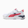 Dziecięce sneakersy X-Ray 3, PUMA White-For All Time Red-PUMA Navy, small