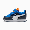 Baskets Adaptator Match Bébé, PUMA Navy-PUMA White-PUMA Team Royal-Rickie Orange, small