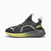 Dusky Gray-Fresh Yellow