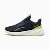 Flyer Lite 3 Running Shoes Youth, New Navy-Lemon Sherbert-PUMA White, small-PHL