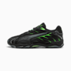 Sneakers Inhale Unisexe, PUMA Black-Green Glare, small