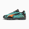 Sneakers Inhale unisex, Aquatic-Orange Glo, small