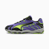 Sneakers Inhale unisex, Dark Amethyst-Yellow Alert, small