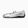 Speedcat Ballet Metallic Shoes Women, PUMA Silver-PUMA White, small-AUS