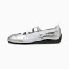 Speedcat Ballet Metallic Women's Shoes, PUMA Silver-PUMA White, small