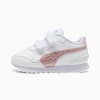 ST Runner V4 Glitter Toddlers' Easy On Sneakers, PUMA White-Copper Rose-Rose Mauve, small
