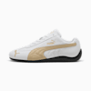 Speedcat Leather Sneakers Unisex, PUMA White-Toasted Almond, small-PHL