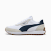 Runtamed Lugged Classic Unisex Sneakers, PUMA White-Club Navy, small-NZL