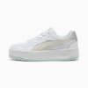 Sneakers Court Lally Skye Aqua Metallics da donna, PUMA White-Feather Gray-Peaceful Blue, small